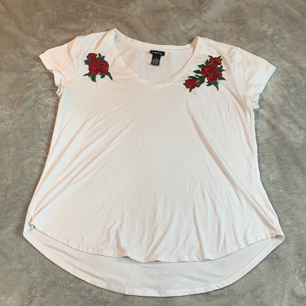 Rue21 Embroidered T-Shirt